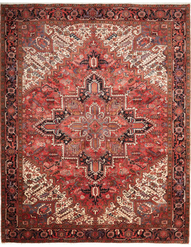 Tappeto Gorawan Persia marrone rosso 262x327