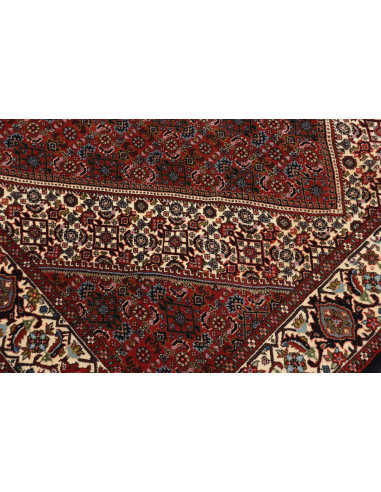 Bidjar 144x202 Cm Bidjar Persia, Hand-carded Wool warp: