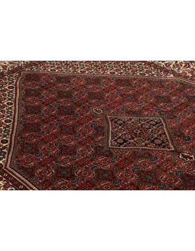 Bidjar 144x202 Cm Bidjar Persia, Hand-carded Wool warp: