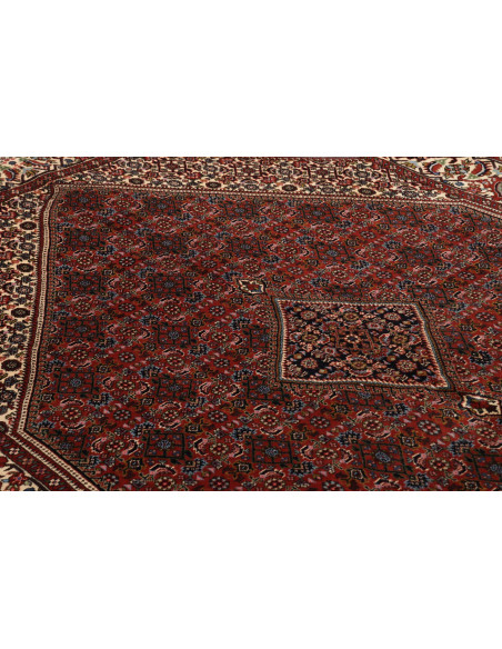 Bidjar 144x202 Cm Bidjar Persia, Hand-carded Wool warp: