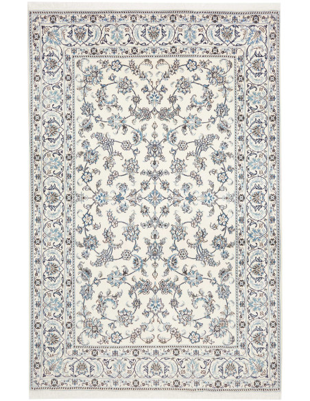 Tappeto Originale Nain Kashmar Persia 194x302 A