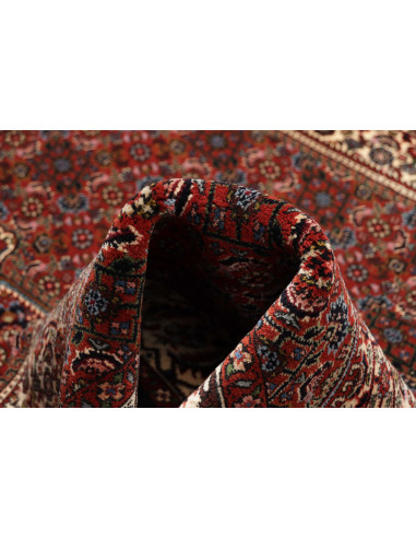 Bidjar 144x202 Cm Bidjar Persia, Hand-carded Wool warp: