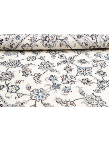 Hand Made Rug Nain Kashmar Persia 194x302 Ivory