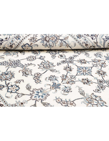 Hand Made Rug Nain Kashmar Persia 194x302 Ivory