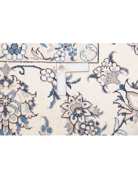 Hand Made Rug Nain Kashmar Persia 290x400 Ivory