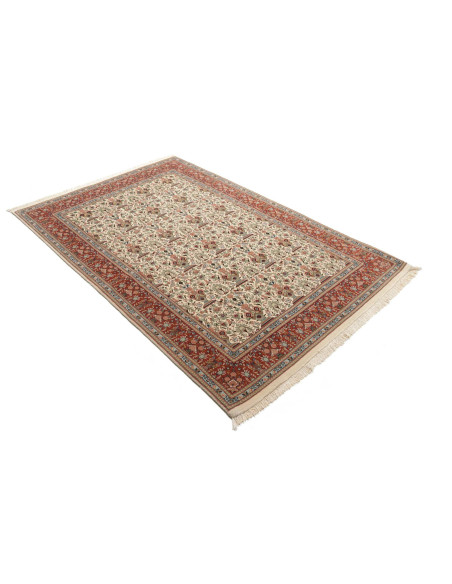 Ilaam 135x211 Cm Ilaam, Persia, Wool And Silk cotton Warp,