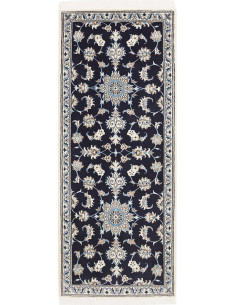 Tappeto Originale Nain Kashmar Persia 80x200 Bl