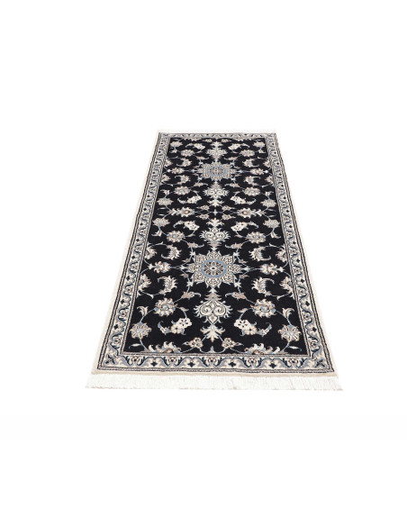 Tappeto Originale Nain Kashmar Persia 80x200 Bl