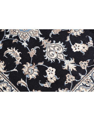 Tappeto Originale Nain Kashmar Persia 80x200 Bl