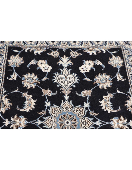 Tappeto Originale Nain Kashmar Persia 80x200 Bl