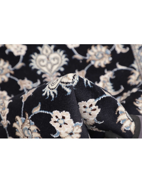 Tappeto Originale Nain Kashmar Persia 80x200 Bl