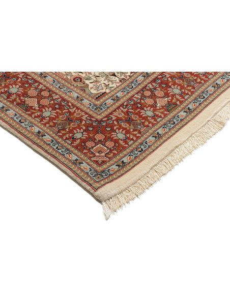 Ilaam 135x211 Cm Ilaam, Persia, Wool And Silk cotton Warp,