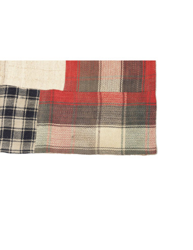 Patch 200x303 Cm Patch, Persia, Hand-carded Wool (warp: