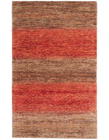 Hand Made Rug Cromopura Pakistan 92x152 Rust Br