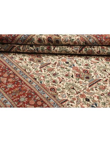 Ilaam 135x211 Cm Ilaam, Persia, Wool And Silk cotton Warp,