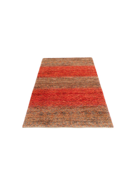 Hand Made Rug Cromopura Pakistan 92x152 Rust Br