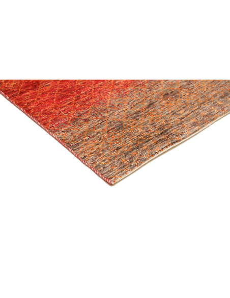 Hand Made Rug Cromopura Pakistan 92x152 Rust Br