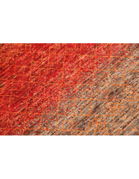 Hand Made Rug Cromopura Pakistan 92x152 Rust Br