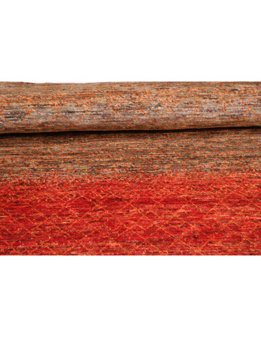 Hand Made Rug Cromopura Pakistan 92x152 Rust Br