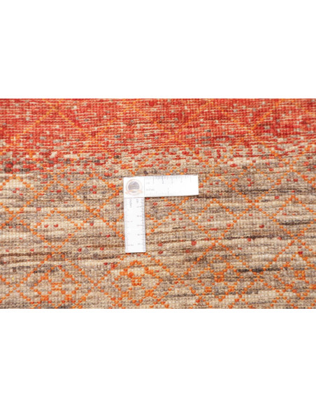 Hand Made Rug Cromopura Pakistan 92x152 Rust Br