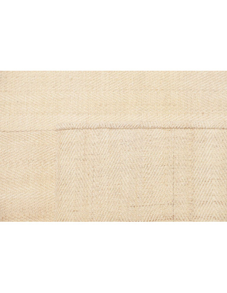 Hand Made Rug Modern Kilim Persia 208x305 Ivory