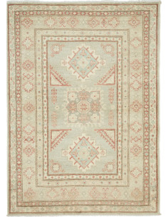 Kazak 103x143 Cm Kazak, Afghanistan, Lana Cardata A Mano