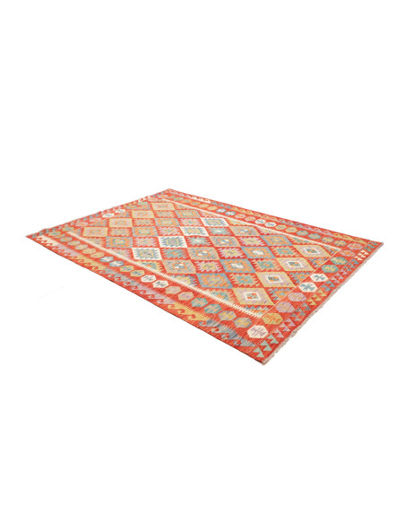 Hand Made Rug Kilim Afghanistan 173x244 Terraco