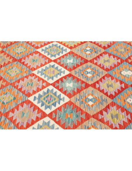 Hand Made Rug Kilim Afghanistan 173x244 Terraco