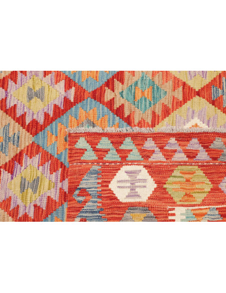 Hand Made Rug Kilim Afghanistan 173x244 Terraco