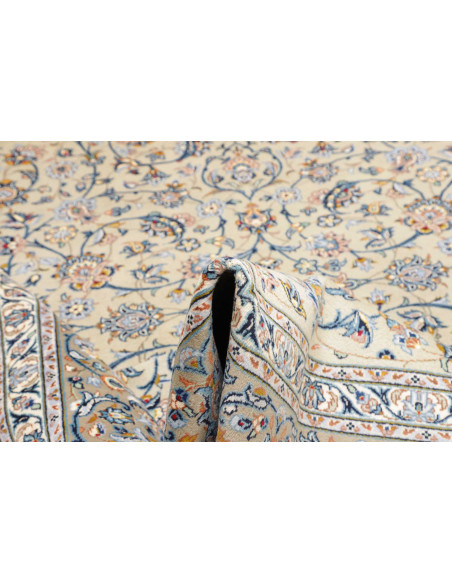 Tappeto Originale Kashan Persia 293x388 Avorio