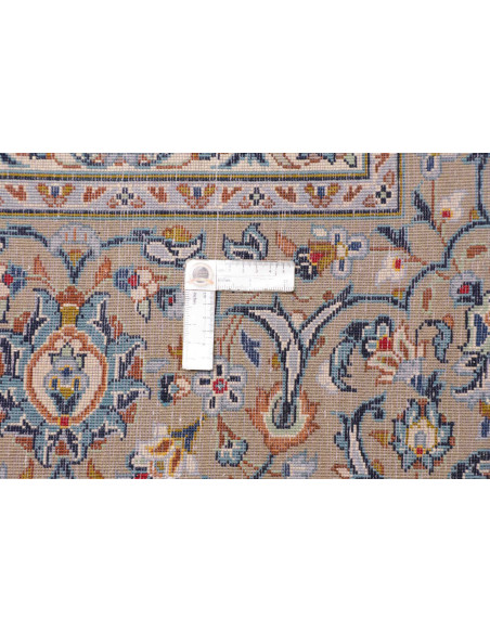 Tappeto Originale Kashan Persia 293x388 Avorio