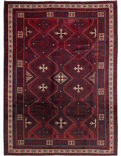 Hand Made Rug Lori Persia 245x332 Dark Red Dark