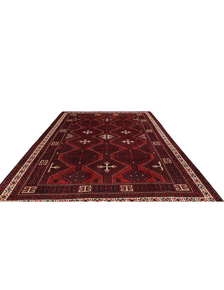 Hand Made Rug Lori Persia 245x332 Dark Red Dark