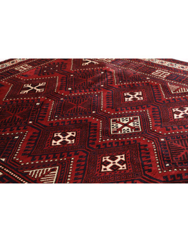 Hand Made Rug Lori Persia 245x332 Dark Red Dark