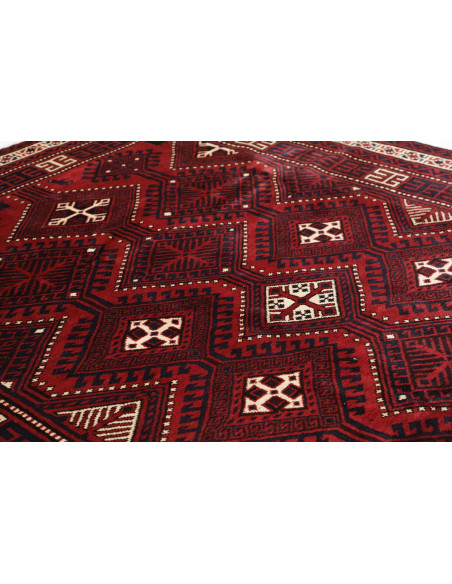 Hand Made Rug Lori Persia 245x332 Dark Red Dark