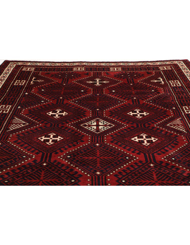 Hand Made Rug Lori Persia 245x332 Dark Red Dark