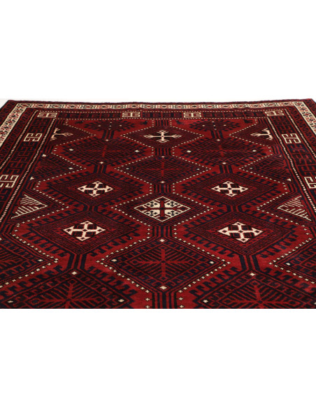Hand Made Rug Lori Persia 245x332 Dark Red Dark