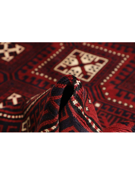 Hand Made Rug Lori Persia 245x332 Dark Red Dark