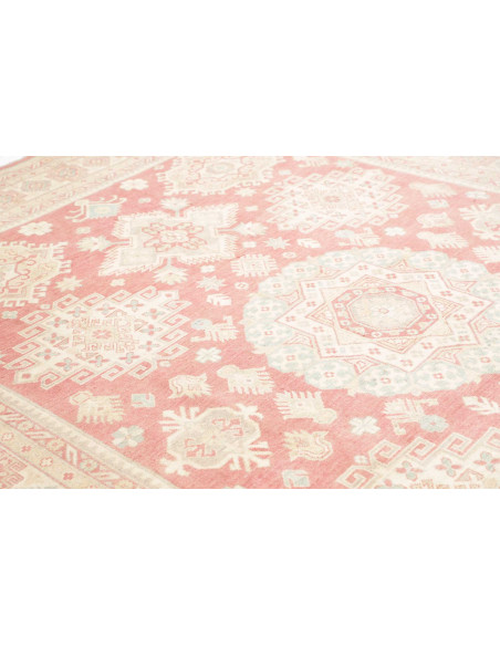 Hand Made Rug Kazak Afghanistan 265x360 Antique