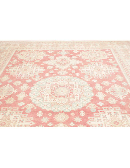 Hand Made Rug Kazak Afghanistan 265x360 Antique