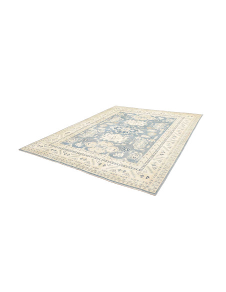 Hand Made Rug Kazak Afghanistan 242x293 Light B