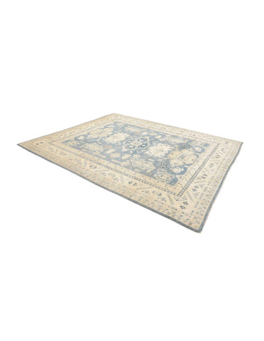 Hand Made Rug Kazak Afghanistan 242x293 Light B