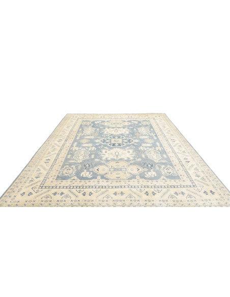 Hand Made Rug Kazak Afghanistan 242x293 Light B