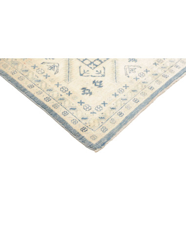 Hand Made Rug Kazak Afghanistan 242x293 Light B