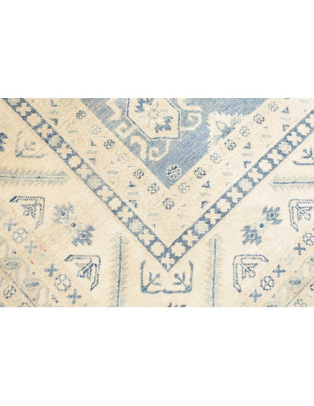 Hand Made Rug Kazak Afghanistan 242x293 Light B
