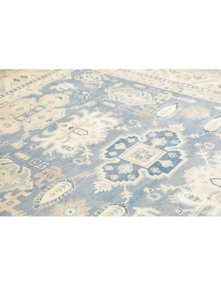 Hand Made Rug Kazak Afghanistan 242x293 Light B
