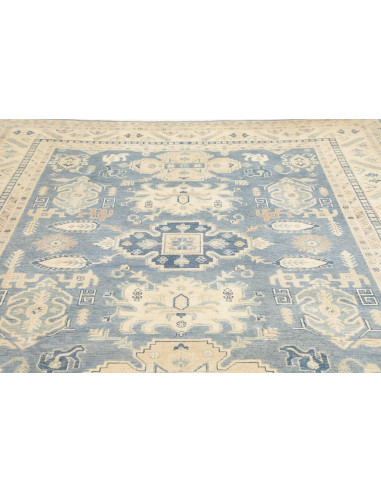 Hand Made Rug Kazak Afghanistan 242x293 Light B