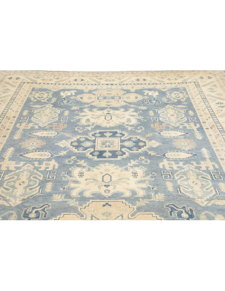 Hand Made Rug Kazak Afghanistan 242x293 Light B