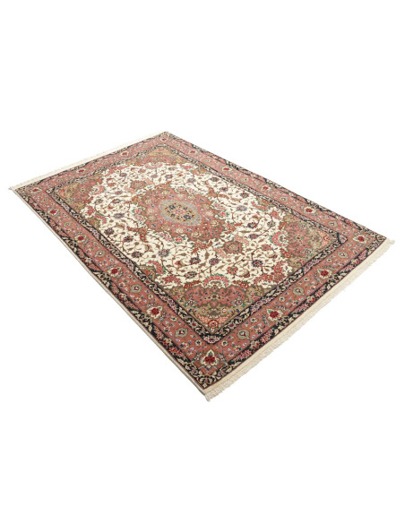 Tappeto Ilaam Persia 131x194 Rosa Antico Crema