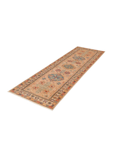 Hand Made Rug Kazak Fine Pakistan 80x248 Beige